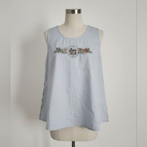 Disney Flower & Garden Festival 2022 Grow Green Gardening Art Smock Womans Small